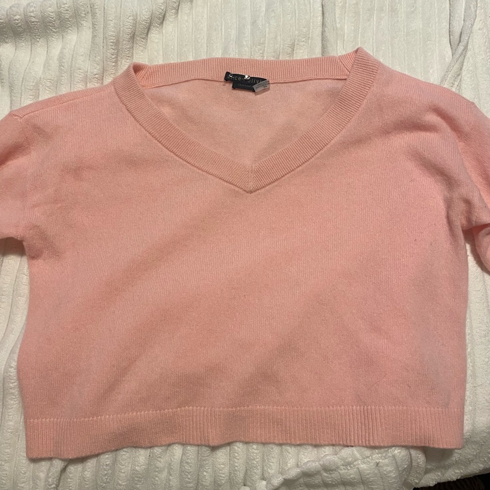 Alice + Olivia pink sweater
